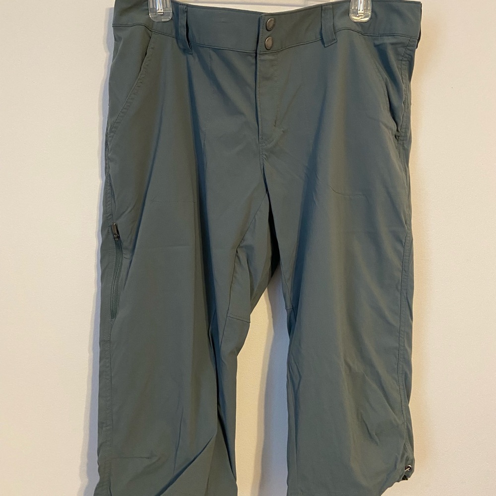 Columbia Sea Green Outdoor Pants
